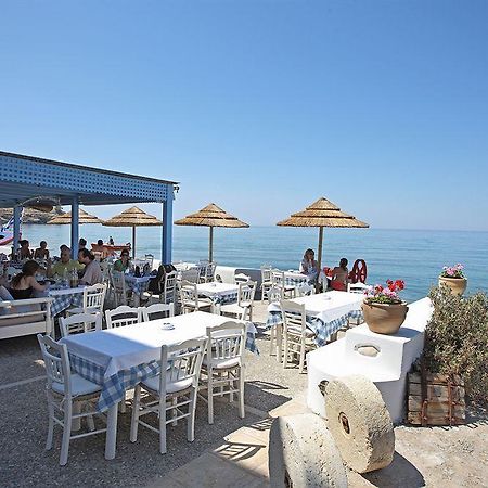 Delfini Beach Rethymnon Exterior foto