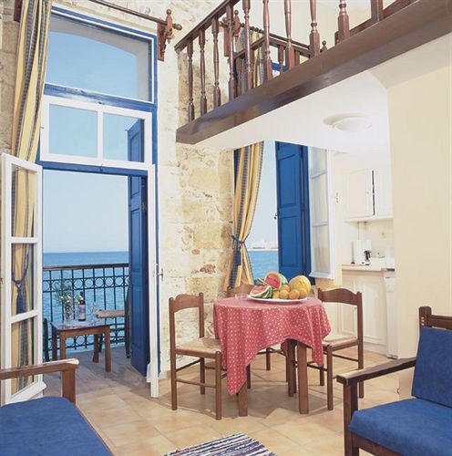 Delfini Beach Rethymnon Exterior foto
