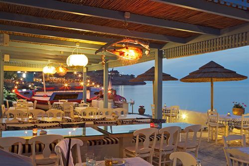 Delfini Beach Rethymnon Exterior foto