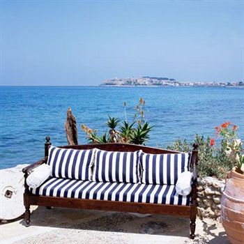 Delfini Beach Rethymnon Exterior foto