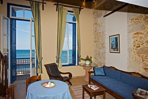Delfini Beach Rethymnon Exterior foto