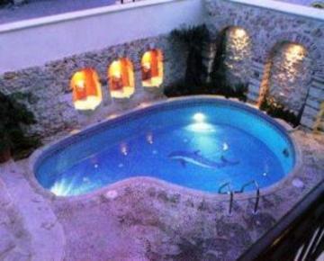 Delfini Beach Rethymnon Exterior foto